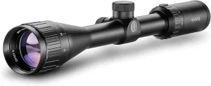 Hawke Hunting Precision H2 Optics Fast Focus Mil Dot Reticle Vantage 4-12x40 AO Riflescope with Match 1 Inch Ring Weaver Rail Mounts, 14141   22113