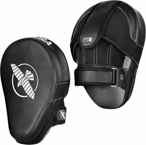 Hayabusa PTS 3 Focus Mitts Pair - Black, Standard