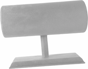 Headband Display Stand Headband Storage Organizer Earring Holder Organizer Hairband Stand Rack Headband Display Holder Jewelry Display Headband Velvet Holder Stand Watch Props Baby (Grey 27.50