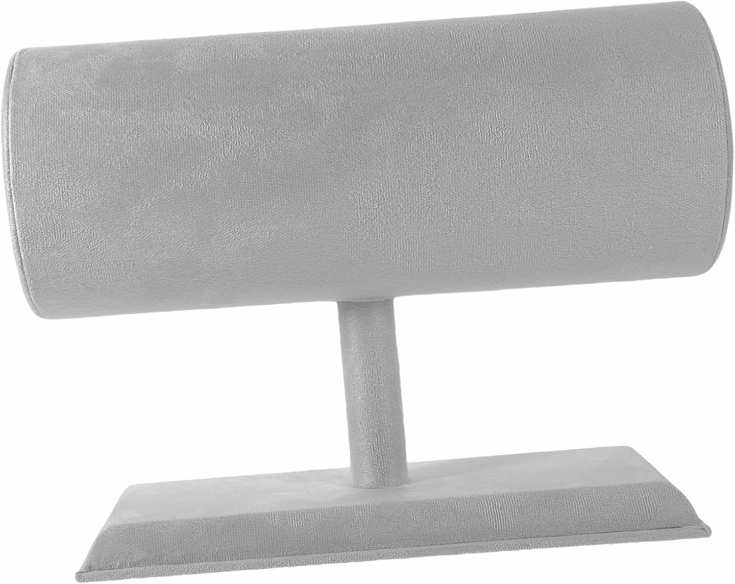 Headband Display Stand Headband Storage Organizer Earring Holder Organizer Hairband Stand Rack Headband Display Holder Jewelry Display Headband Velvet Holder Stand Watch Props Baby (Grey 27.50