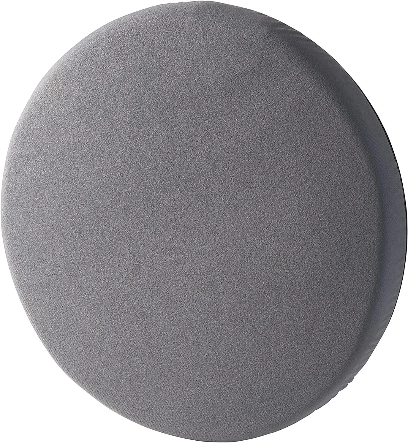 HealthSmart 360 Degree Swivel Seat Cushion, Chair Assist for Elderly, Swivel Seat Cushion for Car, Twisting Disc, Gray, 15 Inches in Diameter (Pack of 1)