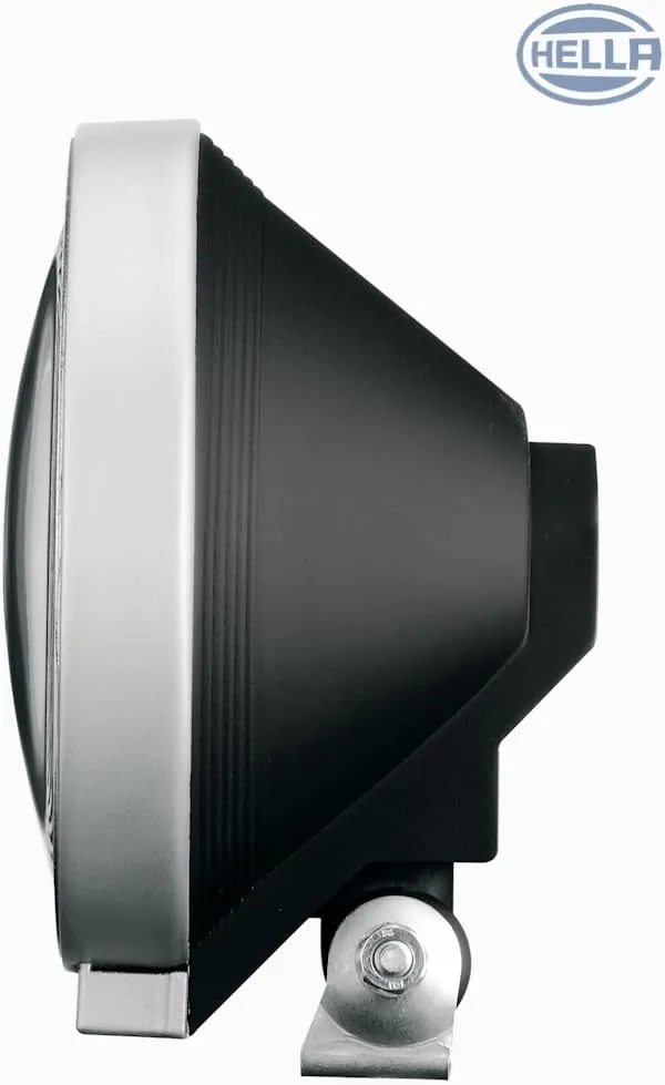Hella 1F3 009 390-011 Rallye 3000 Compact Housing Spotlight, Black