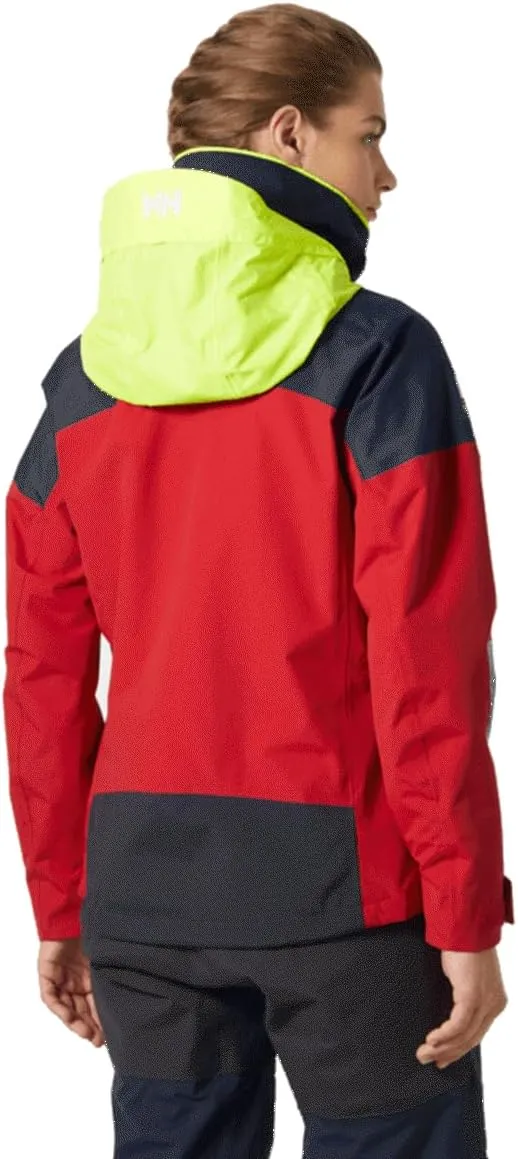 Helly-Hansen Pier 4.0 Jacket - Premium Women's Waterproof Jacket, Windproof, Ideal for Outdoor Sports & Adventures