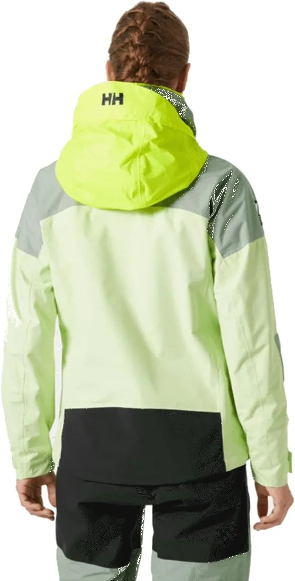 Helly-Hansen Pier 4.0 Jacket - Premium Women's Waterproof Jacket, Windproof, Ideal for Outdoor Sports & Adventures