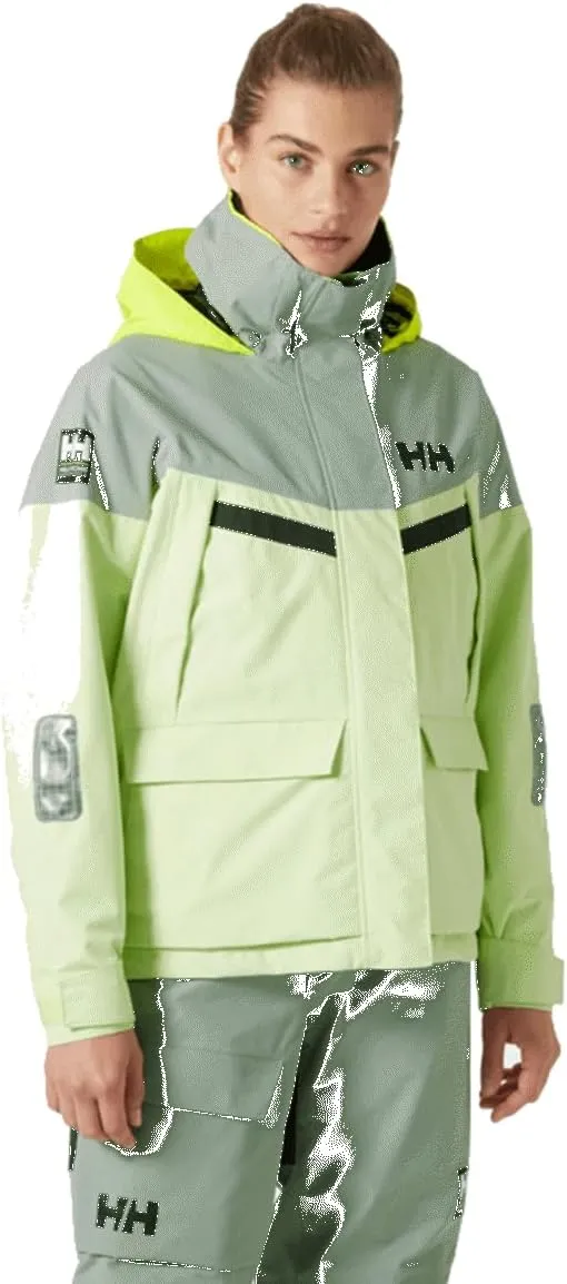 Helly-Hansen Pier 4.0 Jacket - Premium Women's Waterproof Jacket, Windproof, Ideal for Outdoor Sports & Adventures