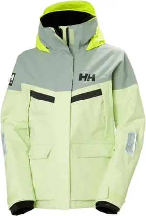 Helly-Hansen Pier 4.0 Jacket - Premium Women's Waterproof Jacket, Windproof, Ideal for Outdoor Sports & Adventures