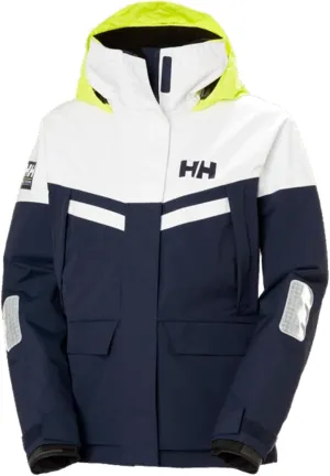 Helly-Hansen Pier 4.0 Jacket - Premium Women's Waterproof Jacket, Windproof, Ideal for Outdoor Sports & Adventures