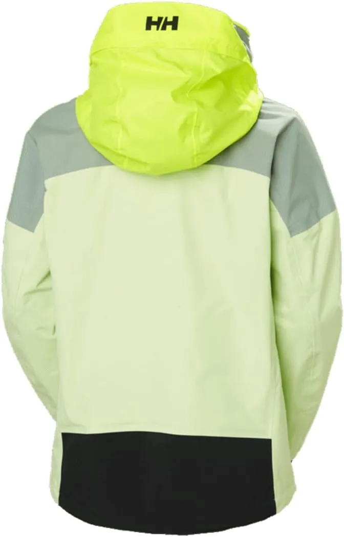 Helly-Hansen Pier 4.0 Jacket - Premium Women's Waterproof Jacket, Windproof, Ideal for Outdoor Sports & Adventures