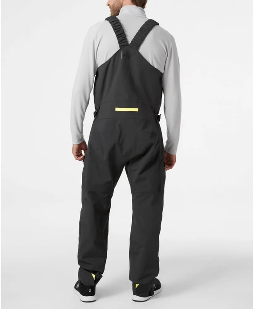 Helly-Hansen Skagen Offshore Sailing Bib Overalls for Men - Wind/Waterproof and Breathable, with Reinforced Seat and Knees
