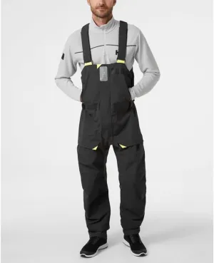 Helly-Hansen Skagen Offshore Sailing Bib Overalls for Men - Wind/Waterproof and Breathable, with Reinforced Seat and Knees