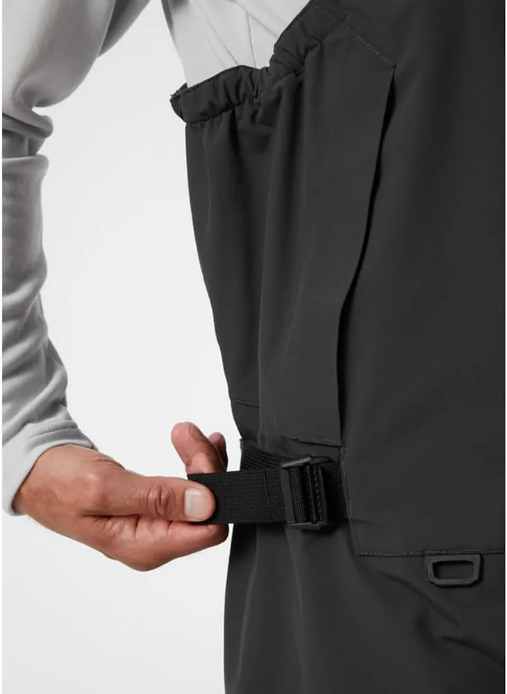 Helly-Hansen Skagen Offshore Sailing Bib Overalls for Men - Wind/Waterproof and Breathable, with Reinforced Seat and Knees