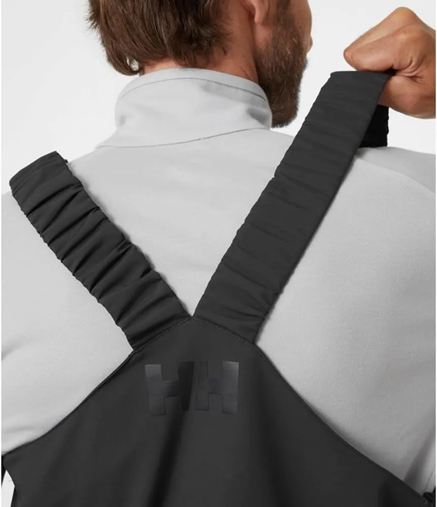 Helly-Hansen Skagen Offshore Sailing Bib Overalls for Men - Wind/Waterproof and Breathable, with Reinforced Seat and Knees