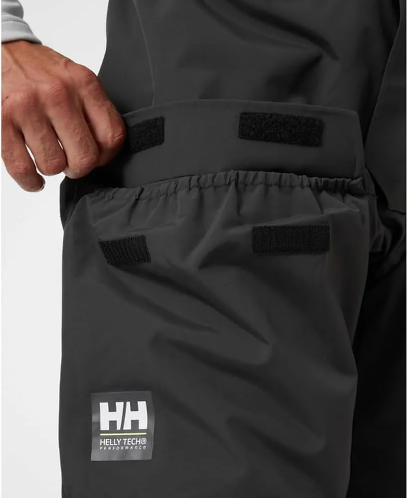 Helly-Hansen Skagen Offshore Sailing Bib Overalls for Men - Wind/Waterproof and Breathable, with Reinforced Seat and Knees
