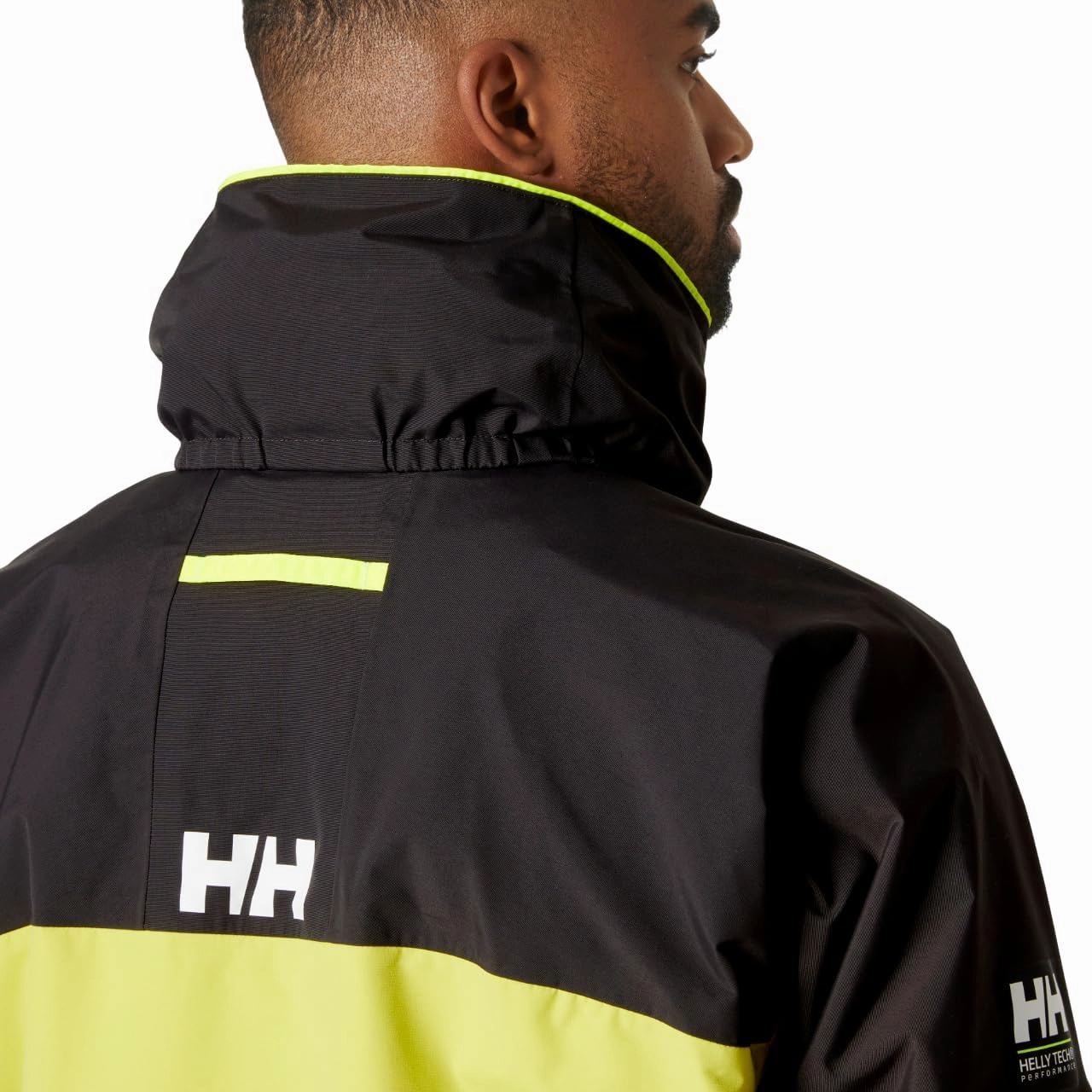 Helly-Hansen Pier 4.0 Jacket - Men's Lightweight Waterproof Jacket for Outdoor Sports & Sailing