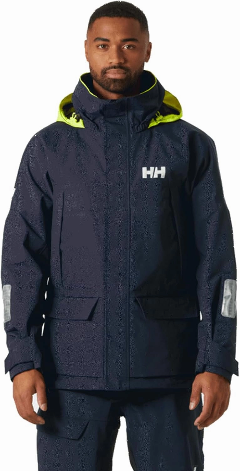 Helly-Hansen Pier 4.0 Jacket - Men's Lightweight Waterproof Jacket for Outdoor Sports & Sailing