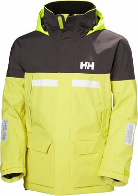 Helly-Hansen Pier 4.0 Jacket - Men's Lightweight Waterproof Jacket for Outdoor Sports & Sailing