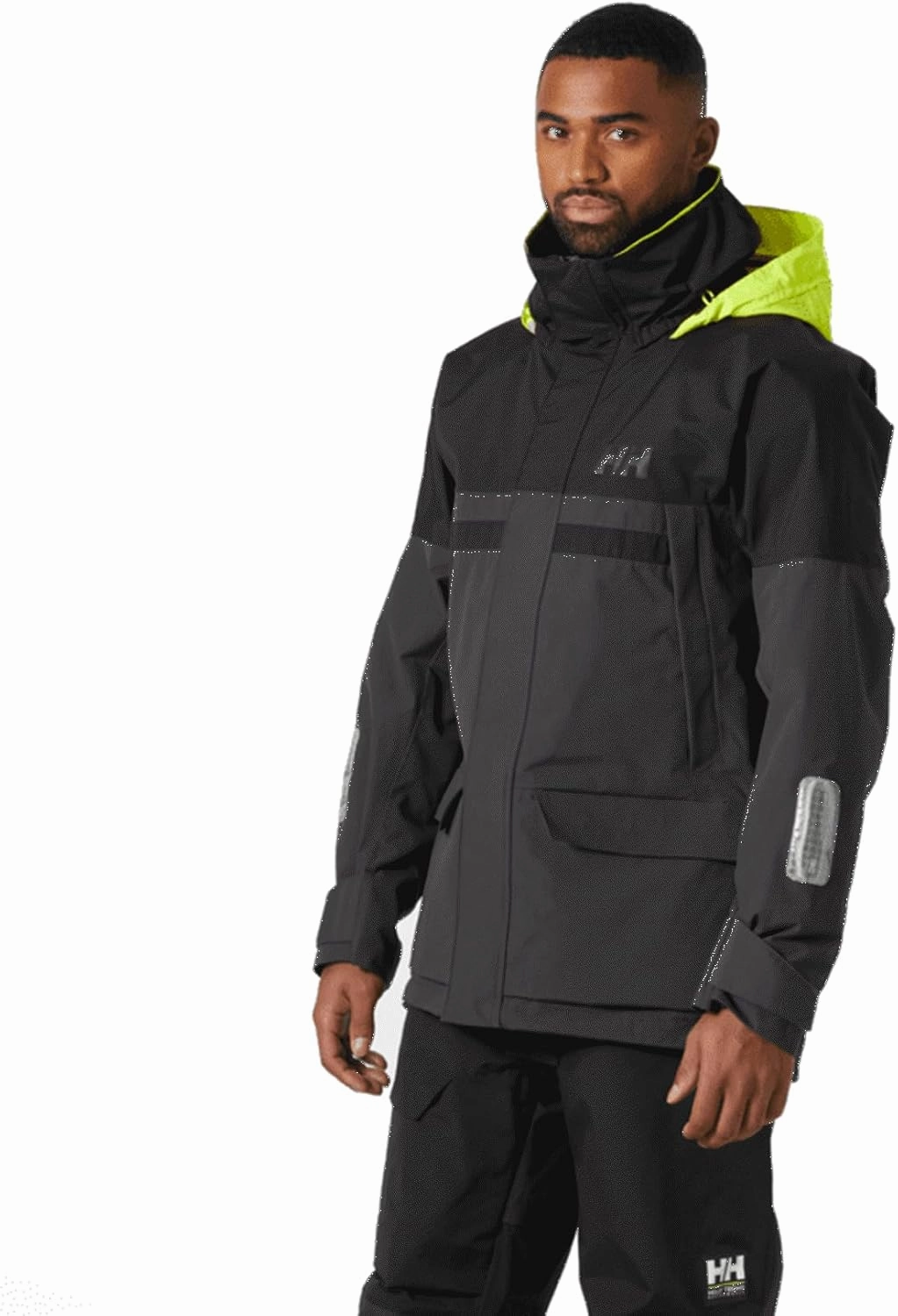 Helly-Hansen Pier 4.0 Jacket - Men's Lightweight Waterproof Jacket for Outdoor Sports & Sailing