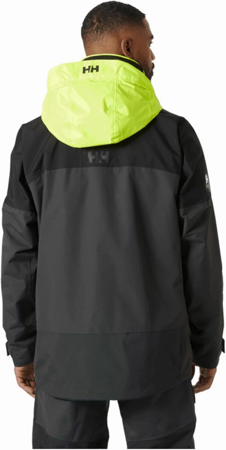 Helly-Hansen Pier 4.0 Jacket - Men's Lightweight Waterproof Jacket for Outdoor Sports & Sailing