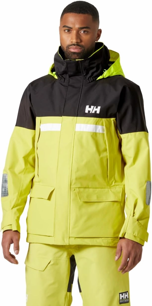 Helly-Hansen Pier 4.0 Jacket - Men's Lightweight Waterproof Jacket for Outdoor Sports & Sailing