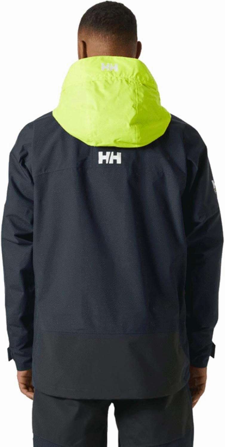 Helly-Hansen Pier 4.0 Jacket - Men's Lightweight Waterproof Jacket for Outdoor Sports & Sailing