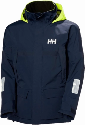 Helly-Hansen Pier 4.0 Jacket - Men's Lightweight Waterproof Jacket for Outdoor Sports & Sailing
