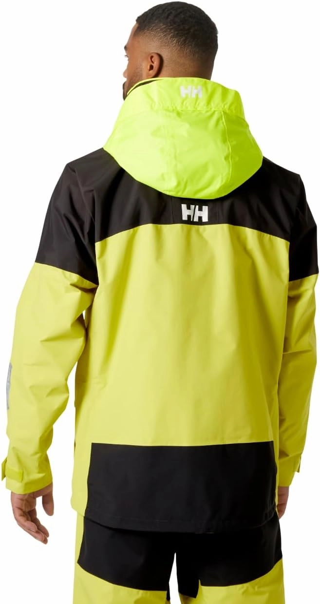 Helly-Hansen Pier 4.0 Jacket - Men's Lightweight Waterproof Jacket for Outdoor Sports & Sailing