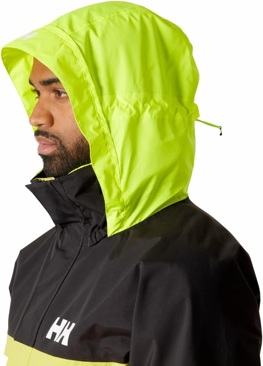 Helly-Hansen Pier 4.0 Jacket - Men's Lightweight Waterproof Jacket for Outdoor Sports & Sailing