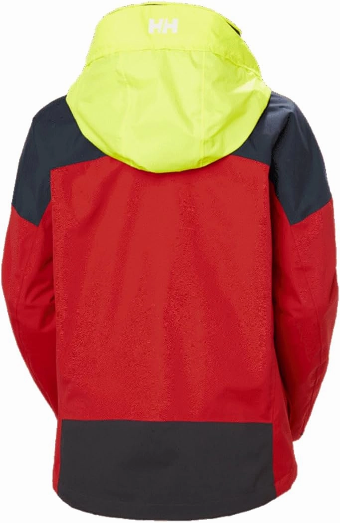 Helly-Hansen Pier 4.0 Jacket - Premium Women's Waterproof Jacket, Windproof, Ideal for Outdoor Sports & Adventures