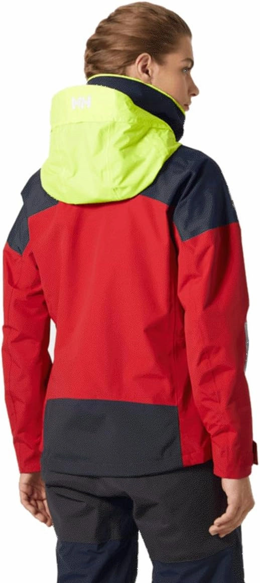Helly-Hansen Pier 4.0 Jacket - Premium Women's Waterproof Jacket, Windproof, Ideal for Outdoor Sports & Adventures