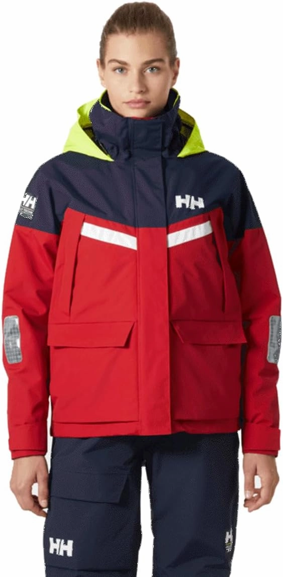 Helly-Hansen Pier 4.0 Jacket - Premium Women's Waterproof Jacket, Windproof, Ideal for Outdoor Sports & Adventures