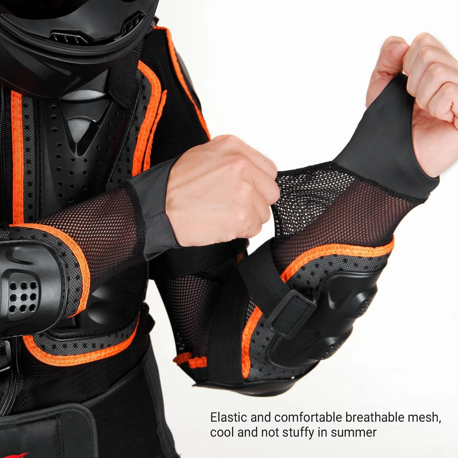 HEROBIKER Motorcycle Full Body Armor Jacket spine chest protection gear Motocross Motos Protector Motorcycle Jacket 2 Styles