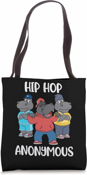 Hip Hop Anonymous Tote Bag