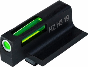 HIVIZHiViz GLLW19 Interchangeable Litewave Rear Handgun Sight for Glock 45 ACP/10mm/45 Gap