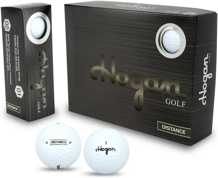 Hogan Distance 2 Piece Golf Balls