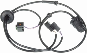 Holstein Parts 2ABS0013 ABS Wheel Speed Sensor - Compatible With Select Volkswagen Passat; REAR LEFT OR RIGHT