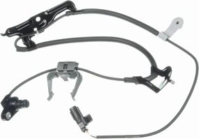 Holstein Parts 2ABS0897 ABS Wheel Speed Sensor - Compatible With Select Toyota Sienna; FRONT LEFT