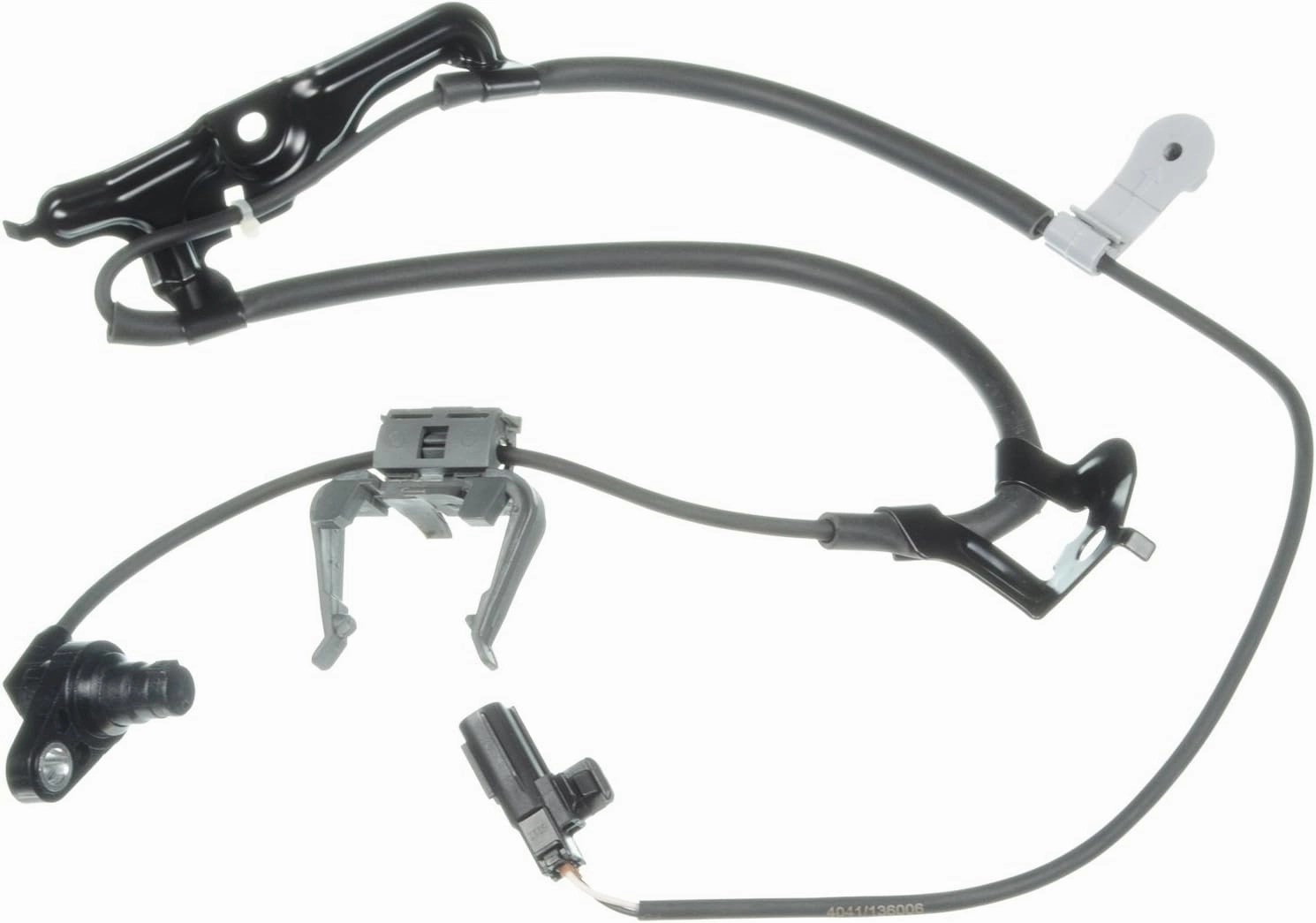 Holstein Parts 2ABS0897 ABS Wheel Speed Sensor - Compatible With Select Toyota Sienna; FRONT LEFT