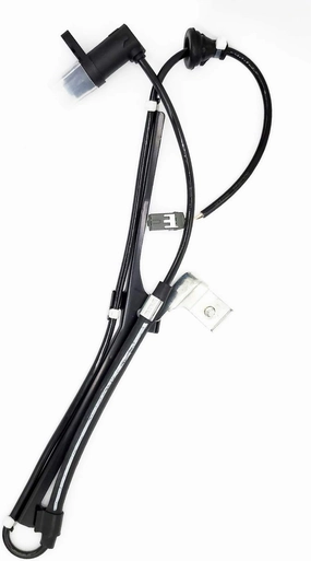 Holstein Parts 2ABS1047 ABS Wheel Speed Sensor - Compatible with Select Lexus IS300; REAR LEFT