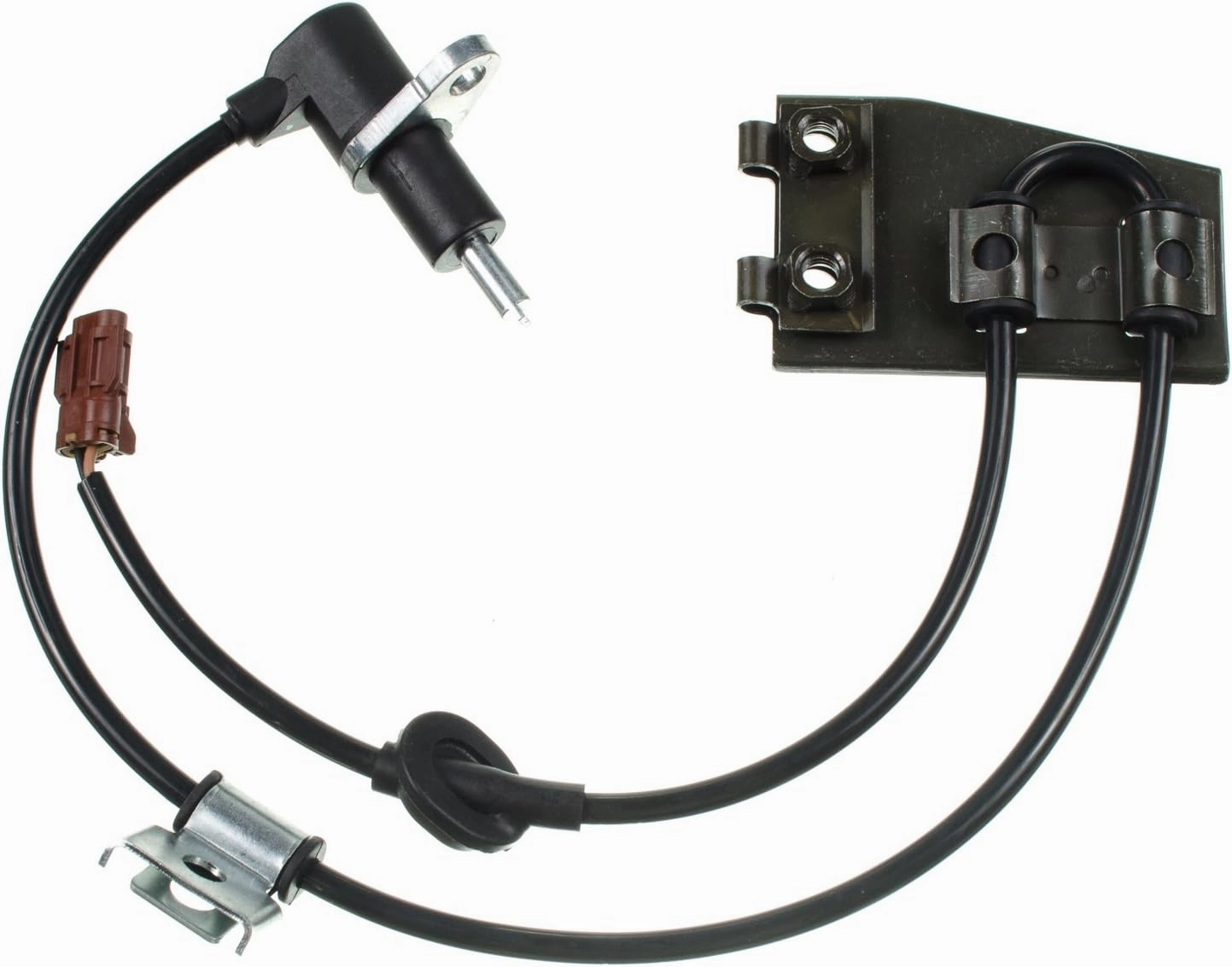 Holstein Parts 2ABS1095 ABS Wheel Speed Sensor - Compatible With Select Subaru Forester, Legacy; FRONT LEFT
