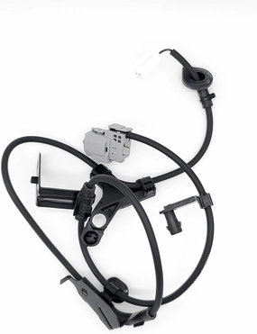 Holstein Parts 2ABS2487 ABS Wheel Speed Sensor - Compatible With Select Toyota Corolla, Matrix; REAR LEFT
