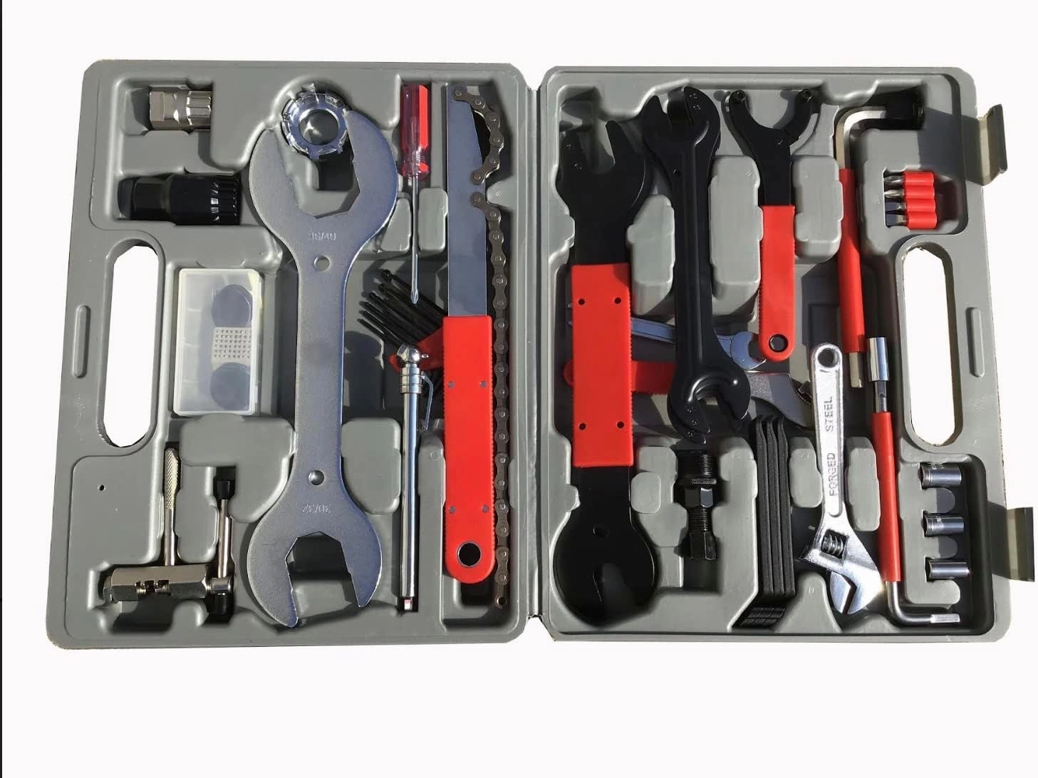 Home Mechanic Bicycle Tool Kit 44 Pcs!