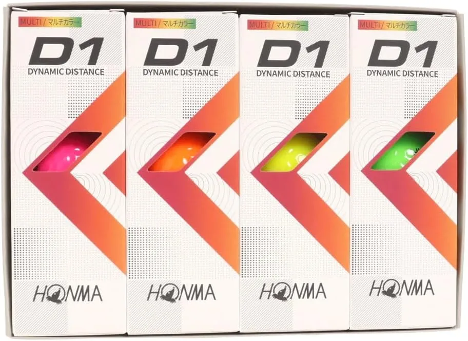 Honma 2022 D1 Ball BT2201