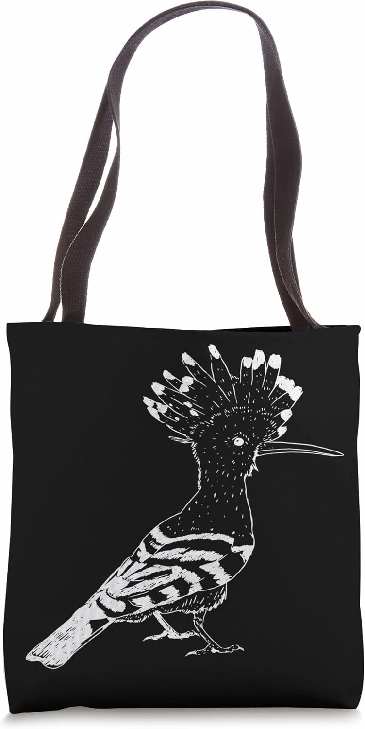 Hoopoe Lover Birdwatching Songbird Hoopoes Birder Tote Bag