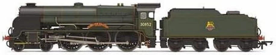 Hornby R3732 BR (Early), Lord Nelson Class, 4-6-0, 30852 Sir Walter Raleigh - Era 5 Locomotive - Steam