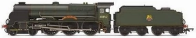 Hornby R3732 BR (Early), Lord Nelson Class, 4-6-0, 30852 Sir Walter Raleigh - Era 5 Locomotive - Steam