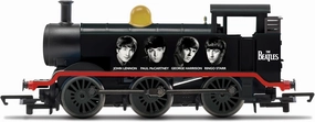Hornby Steam Train - R30336 The Beatles 0-6-0 00 Gauge Locomotives for Train Set, Engine Models for Adults - 1:76 Scale Model Gift, Black