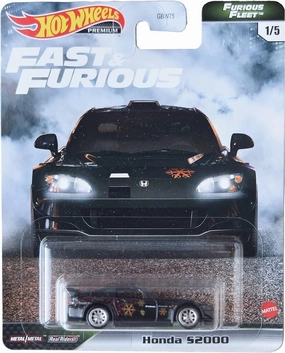 Hot Wheels Fast & Furious Honda S2000, Furious Fleet 1/5