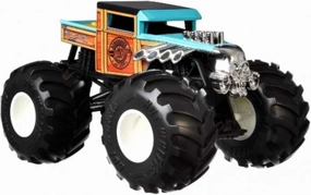 Hot Wheels Monster Trucks 1:24 Scale Bone Shaker Vehicle for Kids Age 3 4 5 6 7 8 Years Old Great Gift Toy Trucks Large Scale