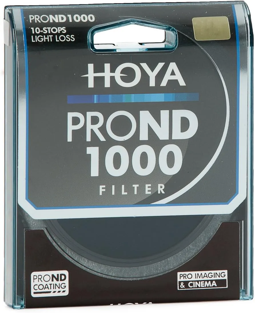 Hoya 82 mm Pro ND 1000 Filter