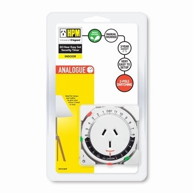 HPM Easy Set & Go Timer - Programmable